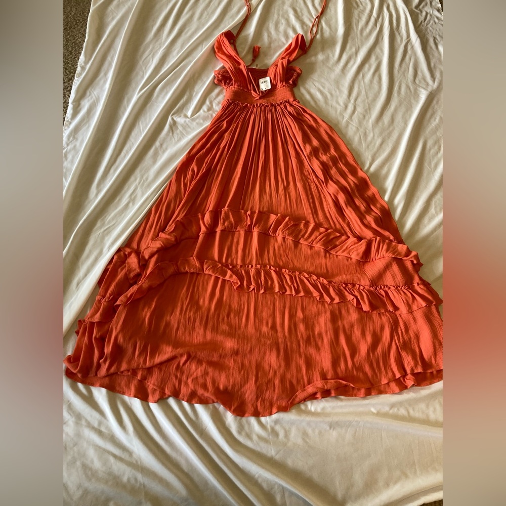 Free People -Santa Maria Maxi dress NWT XS